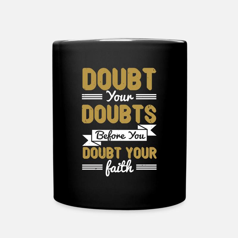 Christian - Mug uni - noir