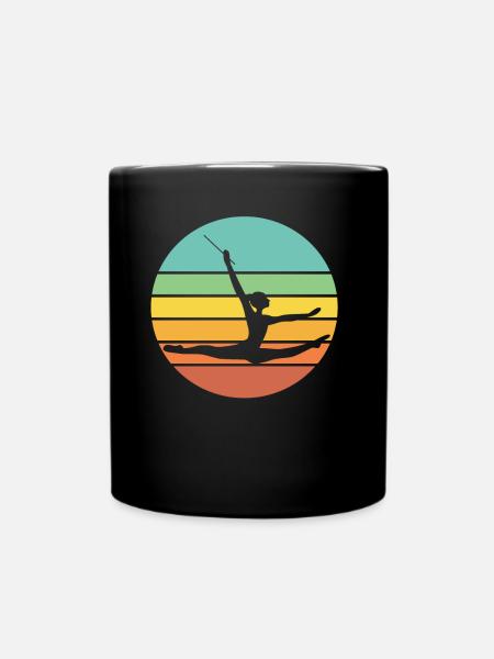 gymnastique - Mug uni - noir