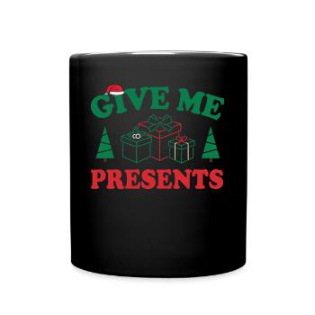 Christmas - Full Colour Mug - black - Front