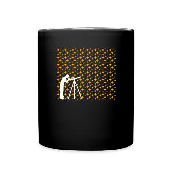 starry sky - Full Colour Mug - black - Front