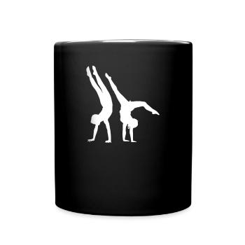 Turner Duo - Tasse einfarbig - Schwarz - Vorne
