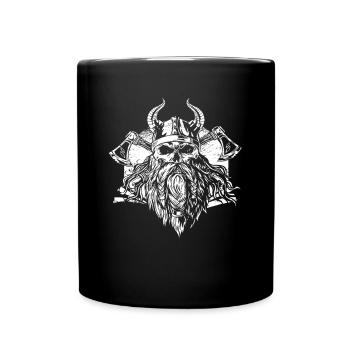viking - Mug uni - noir - Devant