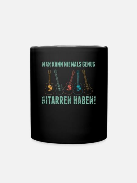 Guitariste - Mug uni - noir
