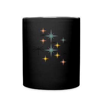 Stars - Mug uni - noir - Devant