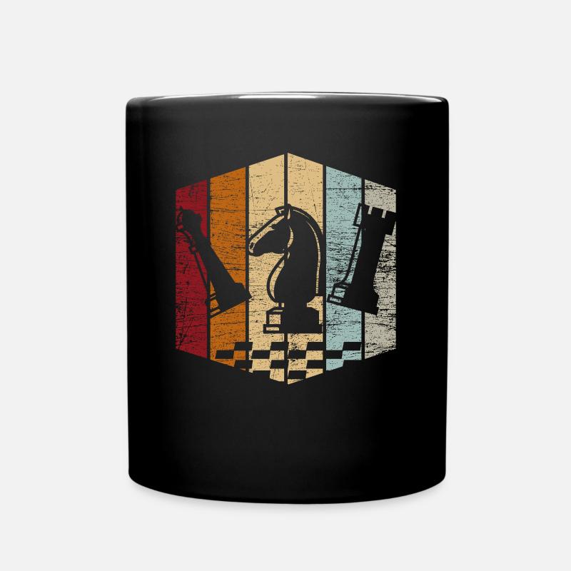 échecs - Mug uni - noir
