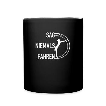 Rhönrad I Athlete I Team I Gift I Club - Full Colour Mug - black - Front