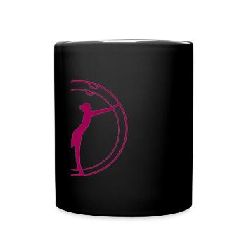 Rhönrad I Athlete I Team I Gift I Club - Full Colour Mug - black - Front