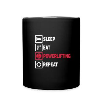 Cadeau d'haltérophilie Powerlifting Powerlifting - Mug uni - noir - Devant