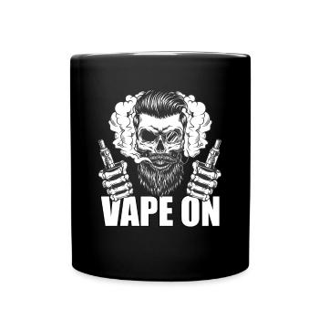 Vape On - Full Colour Mug - black - Front