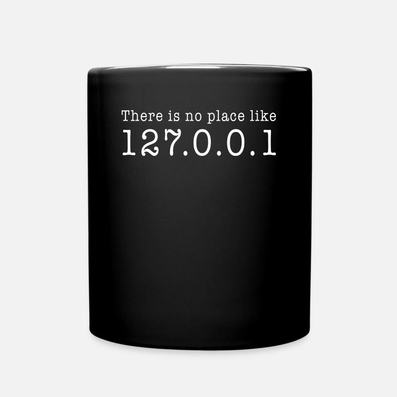 Informatiker Spruch - Tasse einfarbig - Schwarz
