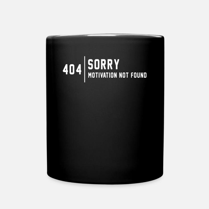 Étudiant étudiant informatique - Mug uni - noir