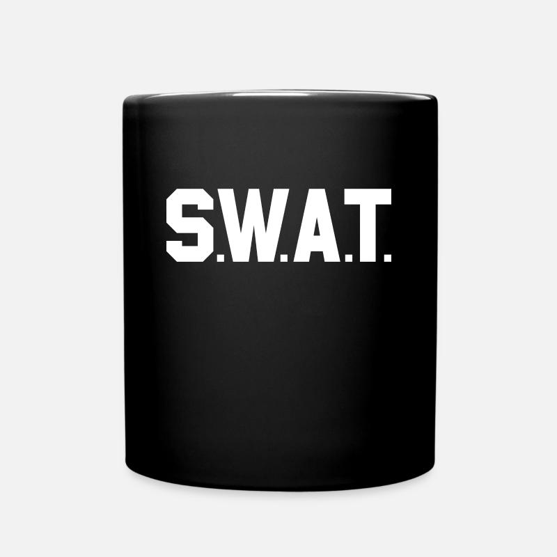 Ăquipe SWAT - Mug uni - noir