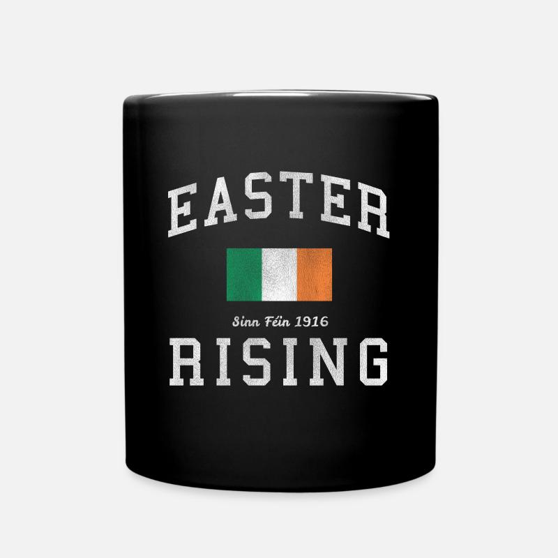 Easter Rising Sinn Fein 1916 - Full Colour Mug - black