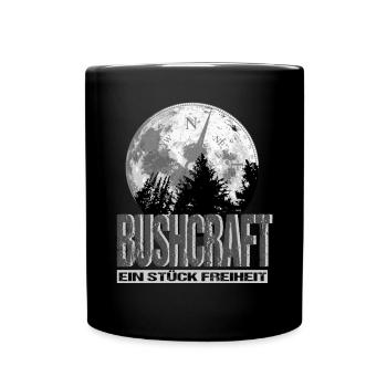 Bushcraft - Full Colour Mug - black - Front
