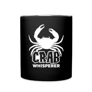 crabe - Mug uni - noir - Devant