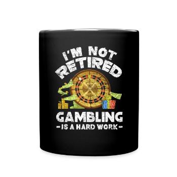 Casino - Full Colour Mug - black - Front