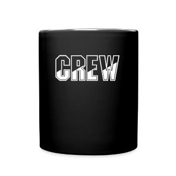 Crew Staff Team - Mug uni - noir - Devant