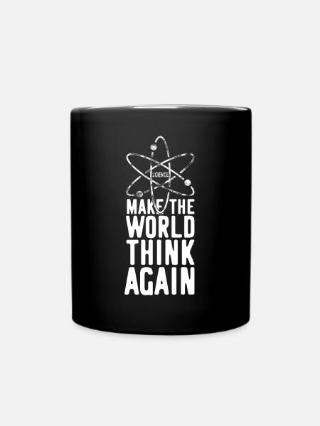 Nerd nerds pensant dire - Mug uni - noir