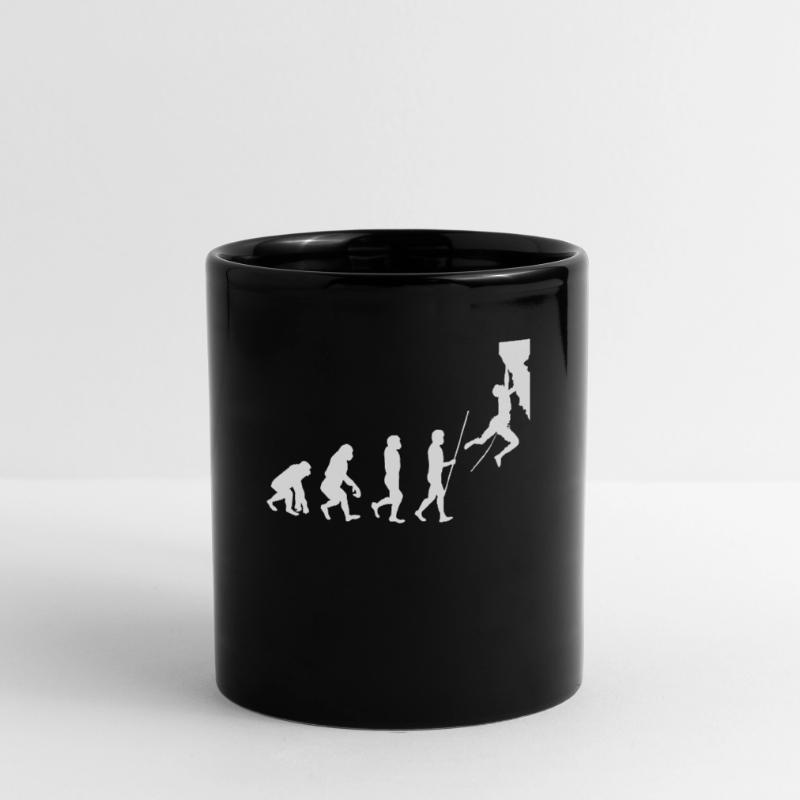 Climbing evolution Full Colour Mug