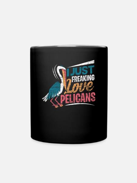 pélican - Mug uni - noir