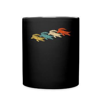 crocodile - Mug uni - noir - Devant