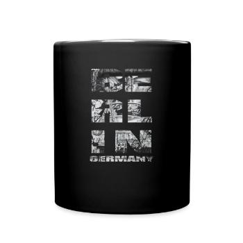 BERLIN graffiti - Full Colour Mug - black - Front