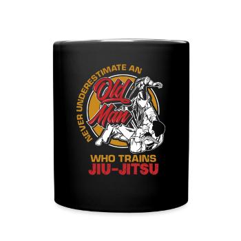Retraités retraités du Jiu Jitsu - Mug uni - noir - Devant