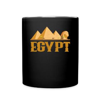 Egypte - Mug uni - noir - Devant