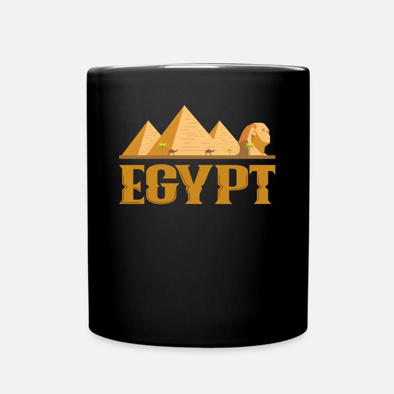 Egypt - Full Colour Mug - black