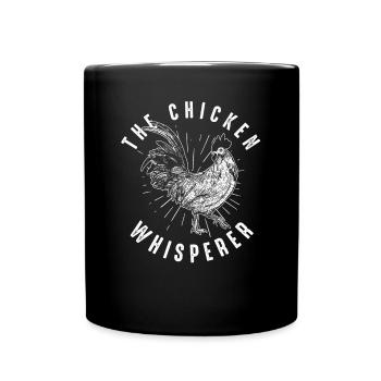Chicken Whisperer - Full Colour Mug - black - Front