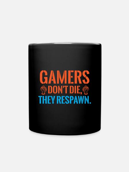 GAMER GAME LOVER GAME PARTY - Tasse einfarbig - Schwarz