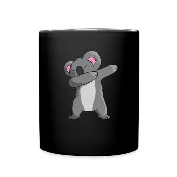 Koala - DAB / danse / tamponner / dabben - Mug uni - noir - Devant