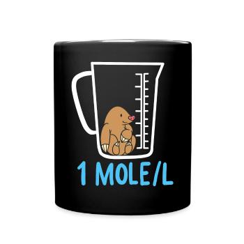 Science teaching - Full Colour Mug - black - Front