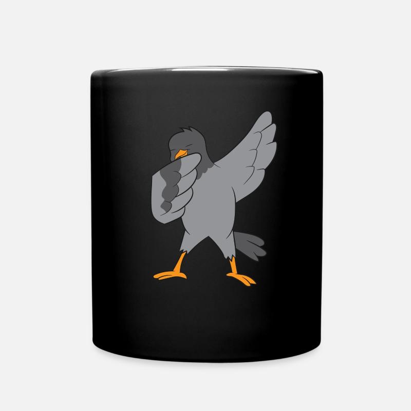 Dove - DAB, tamponner, tamponner, danser - Mug uni - noir