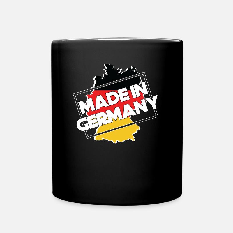 Fabriqué en Allemagne - Mug uni - noir