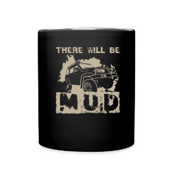 Funny Off Road Racing Tshirt 4x4 Offroad Gift Mud - Full Colour Mug - black - Front