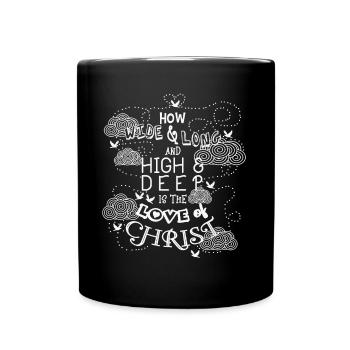 Vêtements religieux et chrétiens - Mug uni - noir - Devant