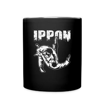 Judoka judo - Mug uni - noir - Devant