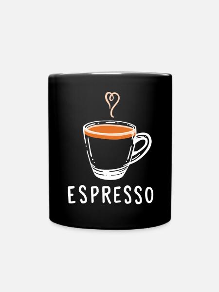 Espresso - Full Colour Mug - black