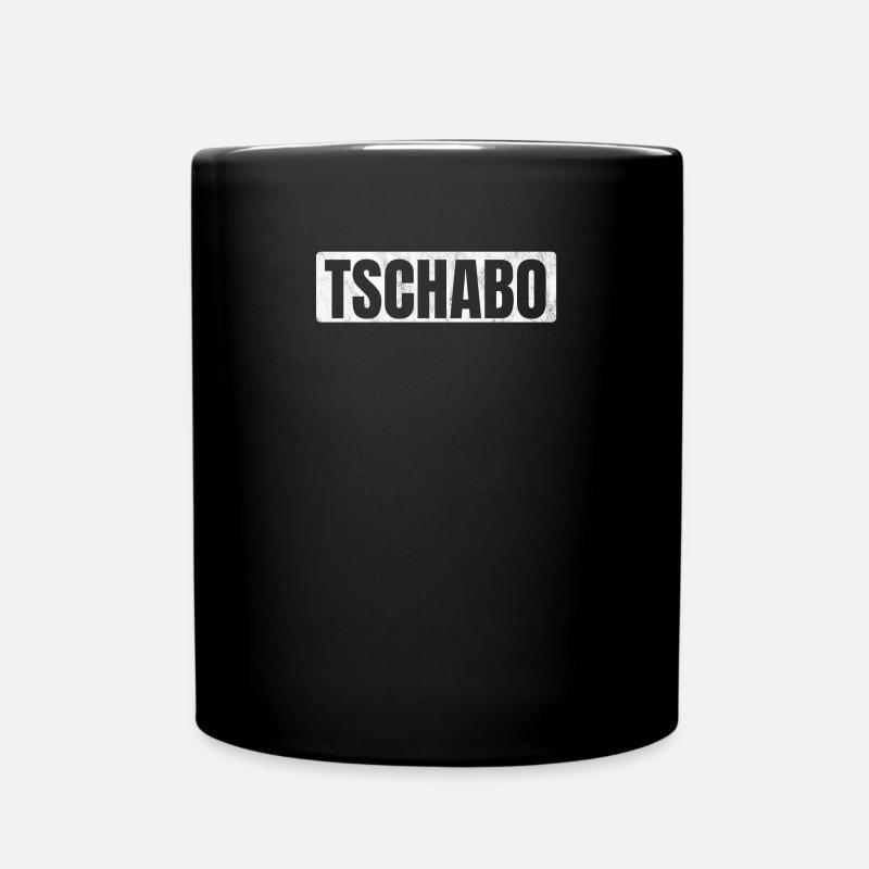 Latscho Tschabo - Tasse einfarbig - Schwarz