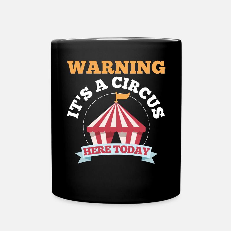 Cirque - Mug uni - noir