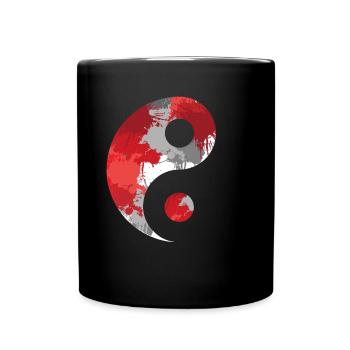 Yoga Qigong Qi Gong Tai Chi Thai Chigong - Mug uni - noir - Devant