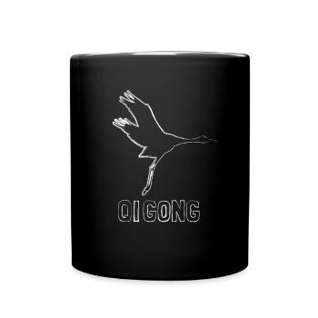Yoga Qigong Qi Gong Tai Chi Thai Chigong - Mug uni - noir - Devant