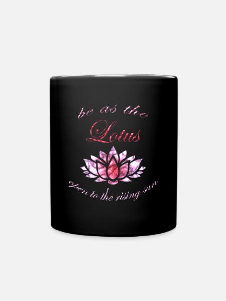 méditation quotidienne - Mug uni - noir