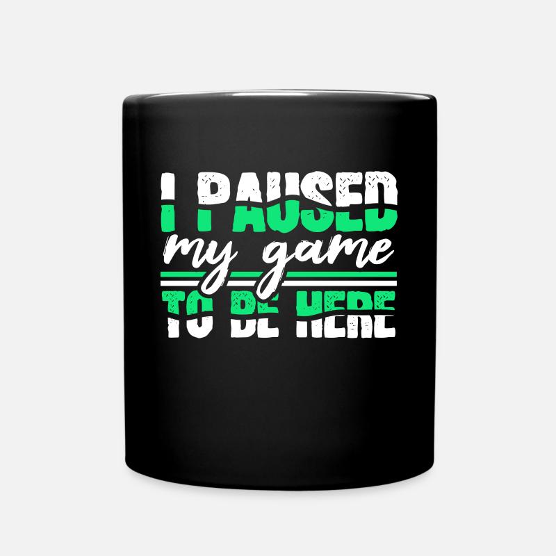 Jeux vidéo - Mug uni - noir