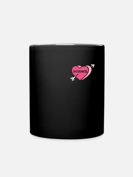 Science - Tasse einfarbig - Schwarz