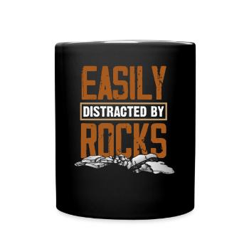 Géologues géoscientifiques - Mug uni - noir - Devant