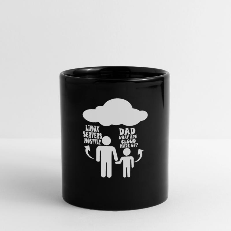 Linux server mostly Full Colour Mug