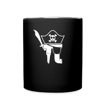 Cadeau de professeur de mathématiques drôle de mathématiques pi - Mug uni - noir - Devant