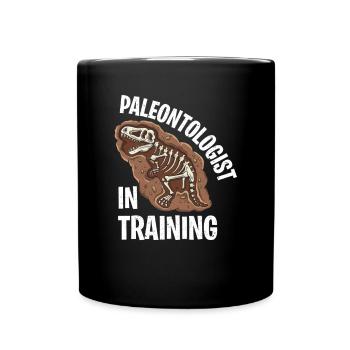 Paleontologist Paleontology - Full Colour Mug - black - Front